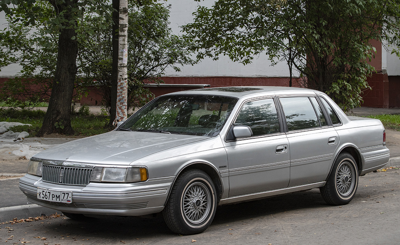 Москва, № К 567 РМ 77 — Lincoln Continental (8G) '88-94