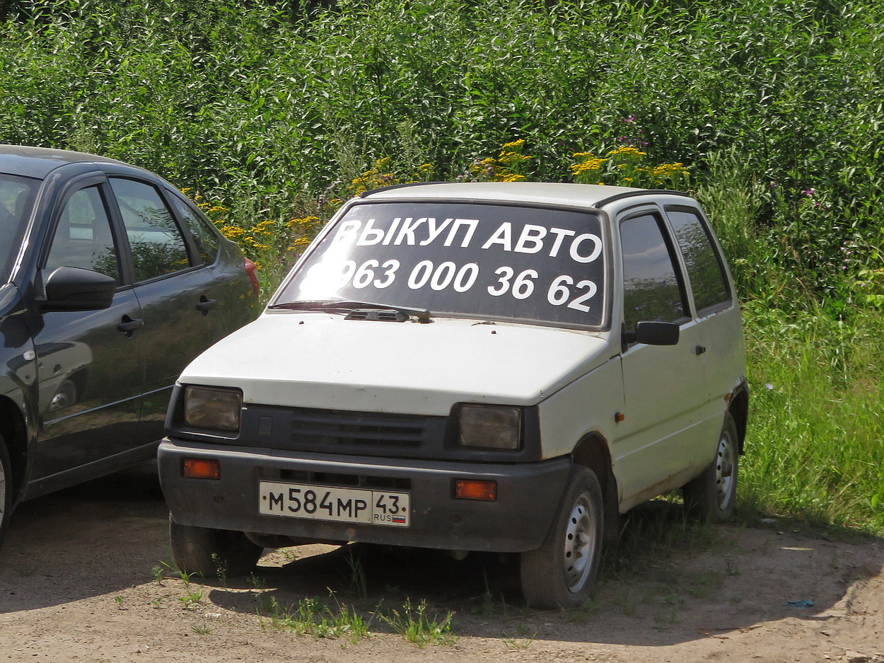 Кировская область, № М 584 МР 43 — ВАЗ-11113 (ЗМА) '96-06
