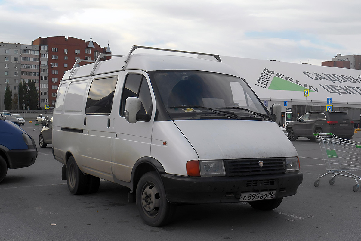 Тюменская область, № К 895 ВО 86 — ГАЗ-2705 ГАЗель '95-03