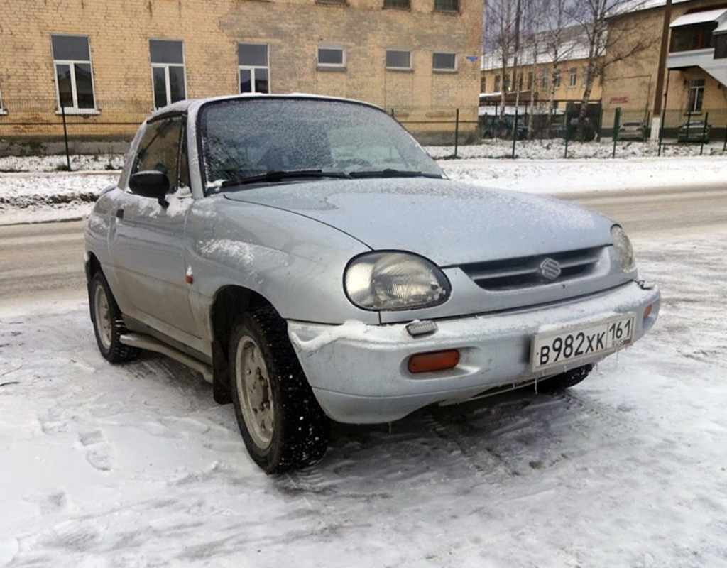 Архангельская область, № В 982 ХК 161 — Suzuki X-90 '95-97; Ростовская область — Вне региона