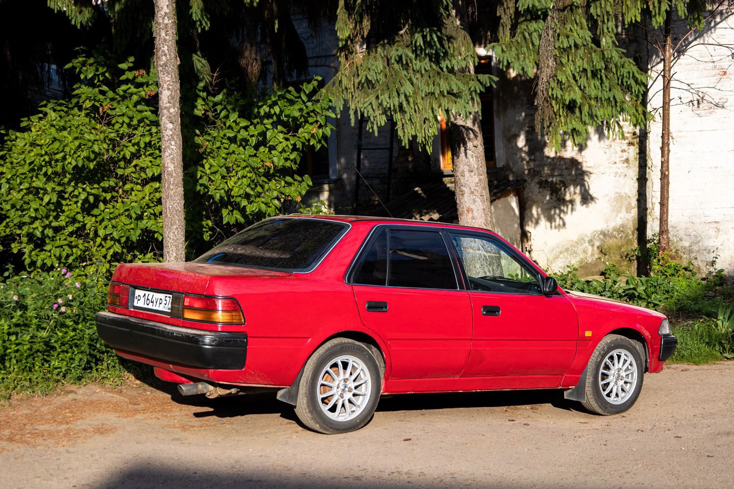 Орловская область, № Р 164 УР 57 — Toyota Carina (T170) '88-92