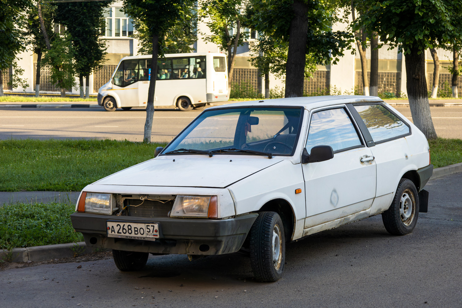 Орловская область, № А 268 ВО 57 — ВАЗ-2108 '84-94