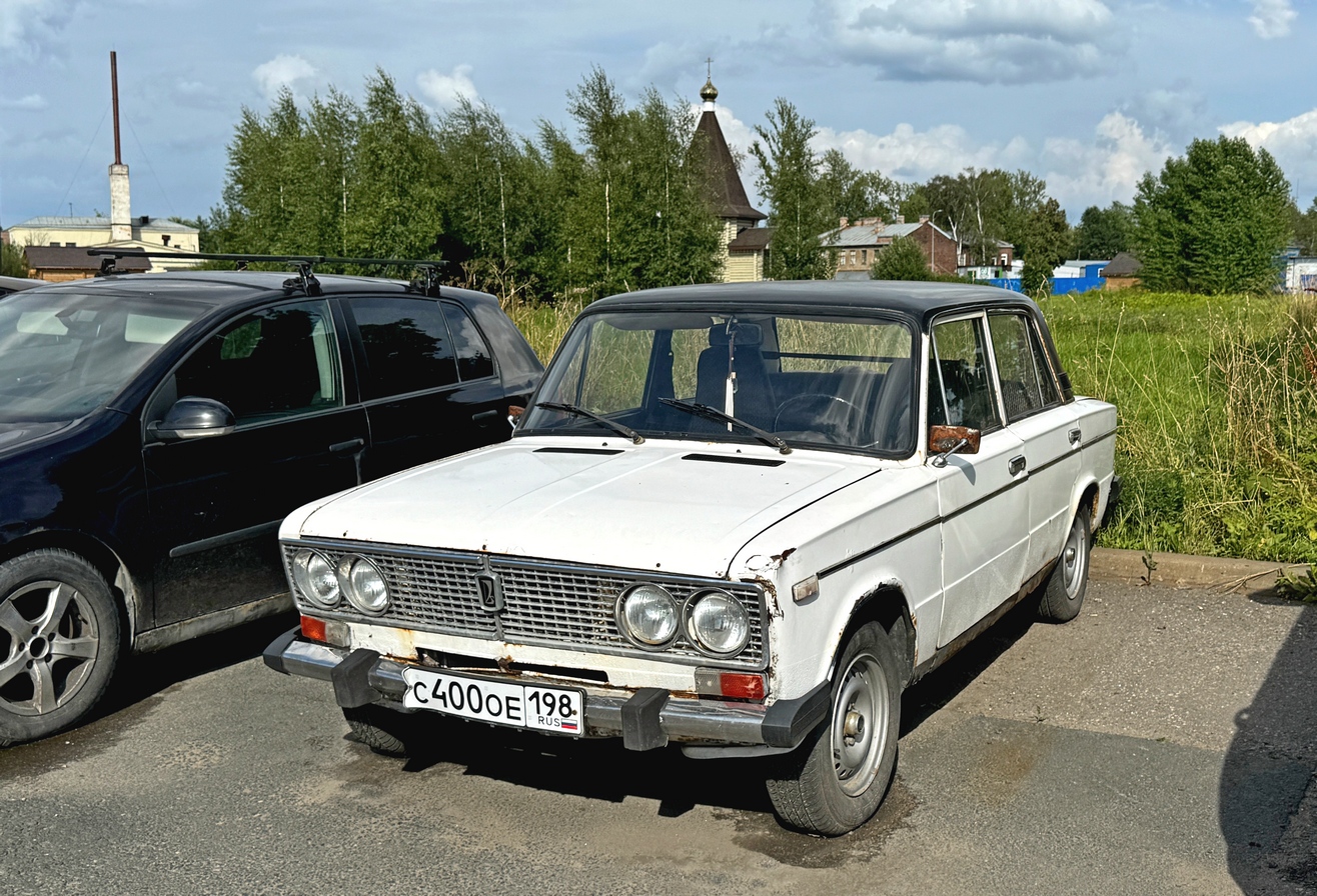 Санкт-Петербург, № С 400 ОЕ 198 — ВАЗ-21063 Жигули '77-94