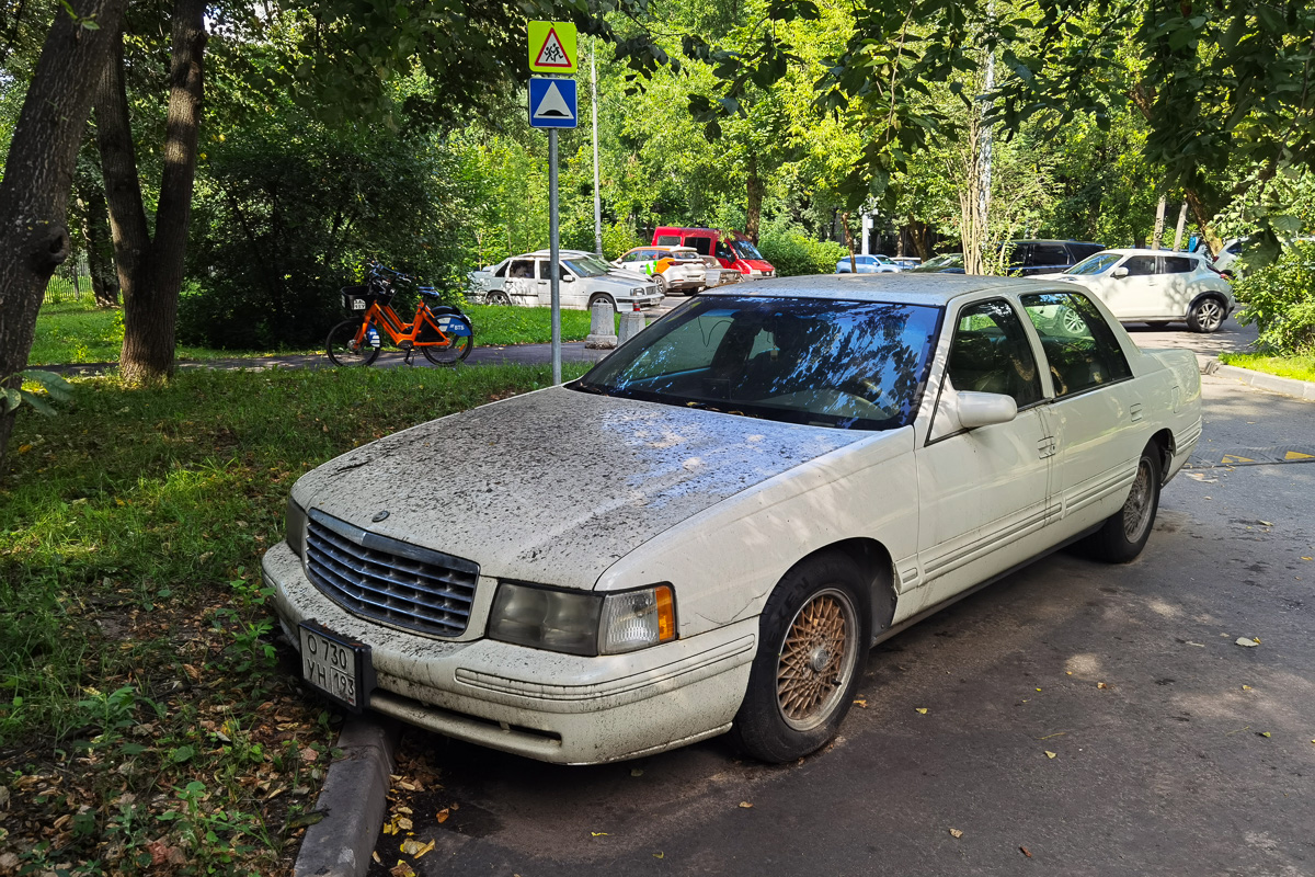 Москва, № О 730 УН 193 — Cadillac DeVille (7G) '94-99