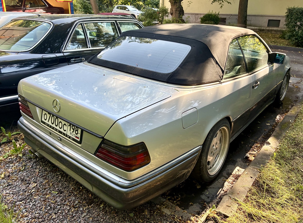 Санкт-Петербург, № О 700 ОС 198 — Mercedes-Benz (C124) '87-96