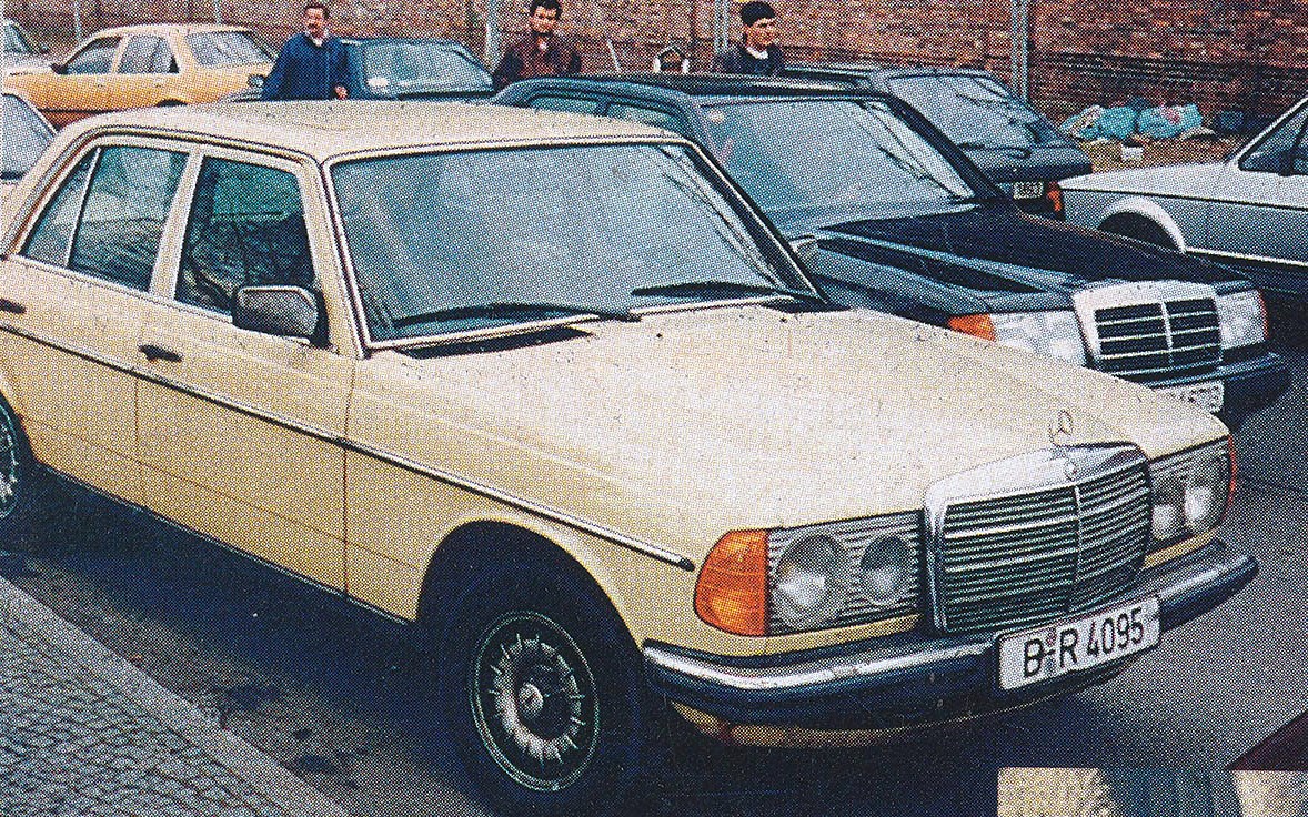 Германия, № B-R 4095 — Mercedes-Benz (W123) '76-86; Исторические фотографии (до 2000 года) (Германия)