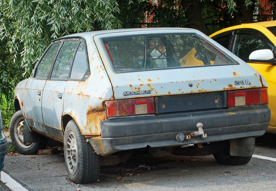 Москва, № О 296 АЕ 77 — Москвич-21412 '86-94