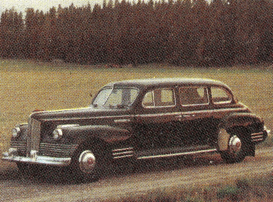 Финляндия, № HS-48 — ЗИС-110 '45-58; Исторические фотографии (до 2000 года) (Финляндия)