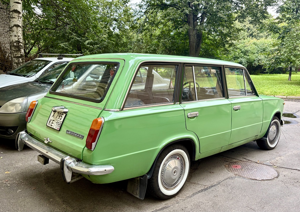 Санкт-Петербург, № Х 795 КЕ 198 — ВАЗ-2102 Жигули '71-86