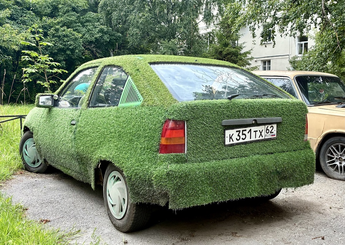 Рязанская область, № К 351 ТХ 62 — Opel Kadett (E) '84-95