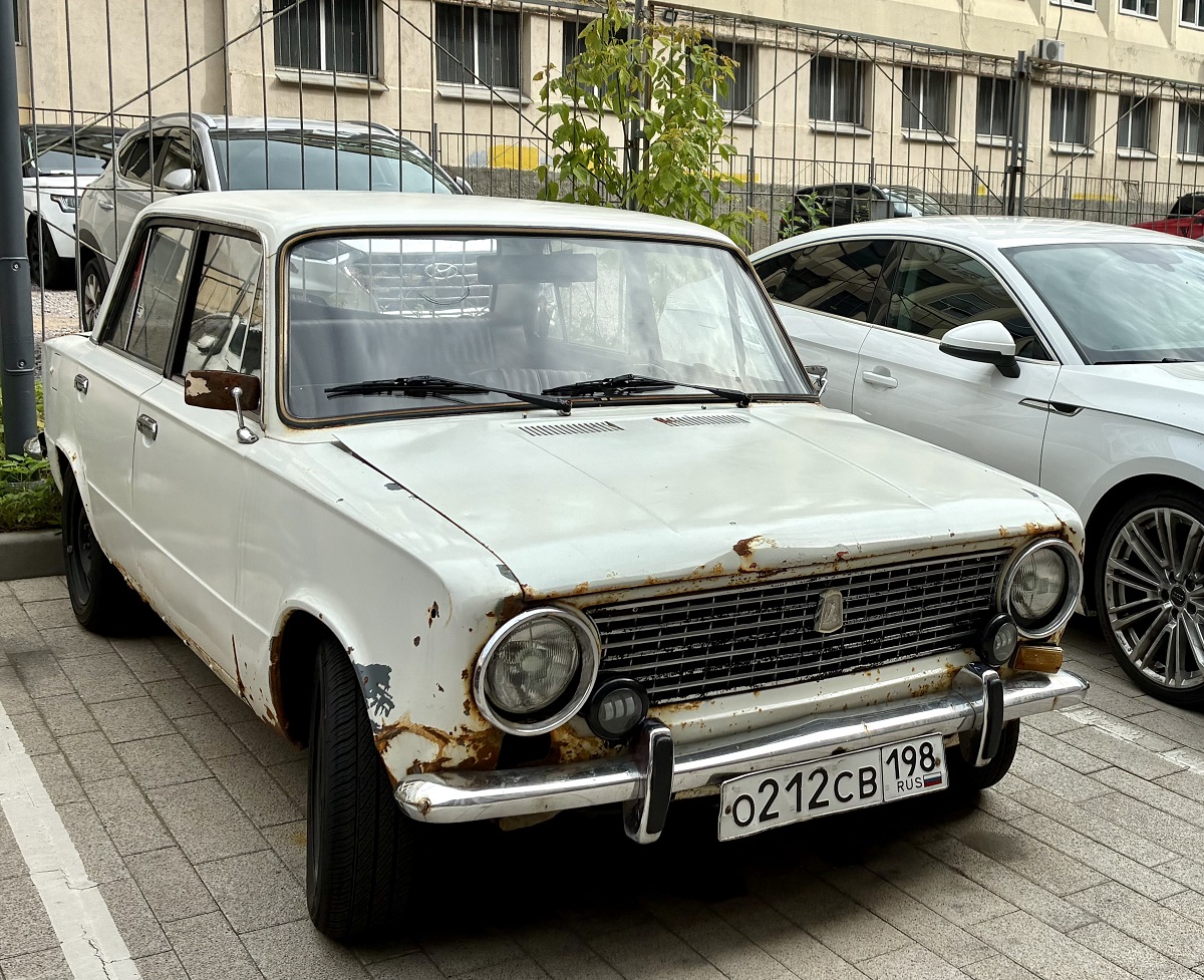 Санкт-Петербург, № О 212 СВ 198 — ВАЗ-2101 Жигули '70-83