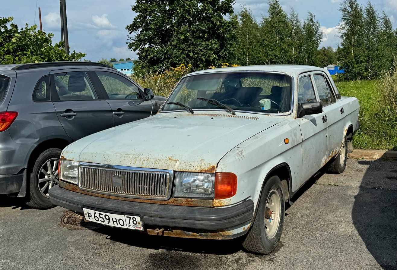 Санкт-Петербург, № Р 659 НО 78 — ГАЗ-31029 Волга '92-97