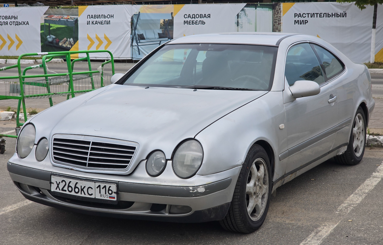 Татарстан, № Х 266 КС 116 — Mercedes-Benz (C208) '97-02