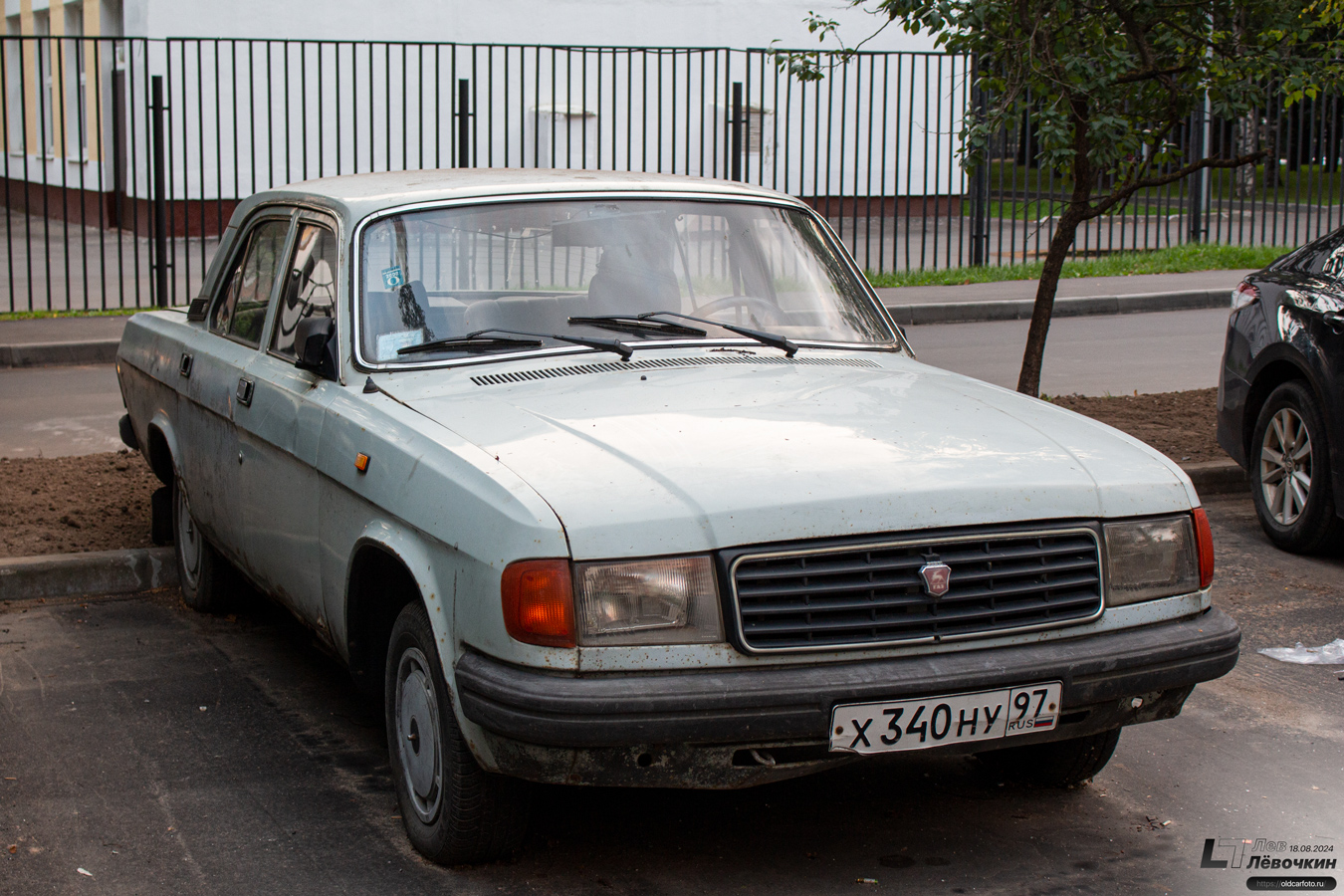 Москва, № Х 340 НУ 97 — ГАЗ-31029 Волга '92-97