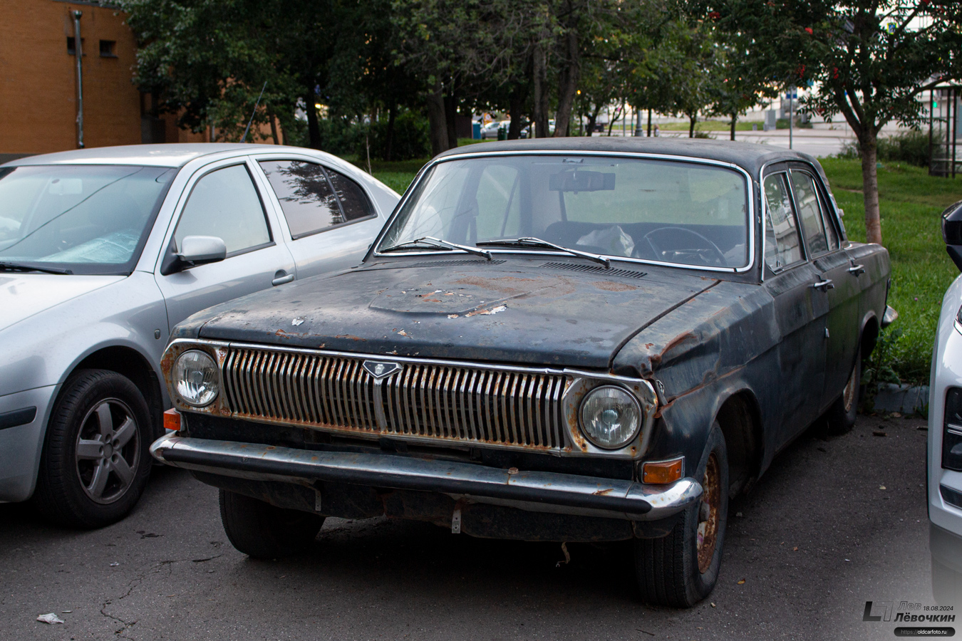 Москва, № С 519 МВ 777 — ГАЗ-24 Волга '68-86