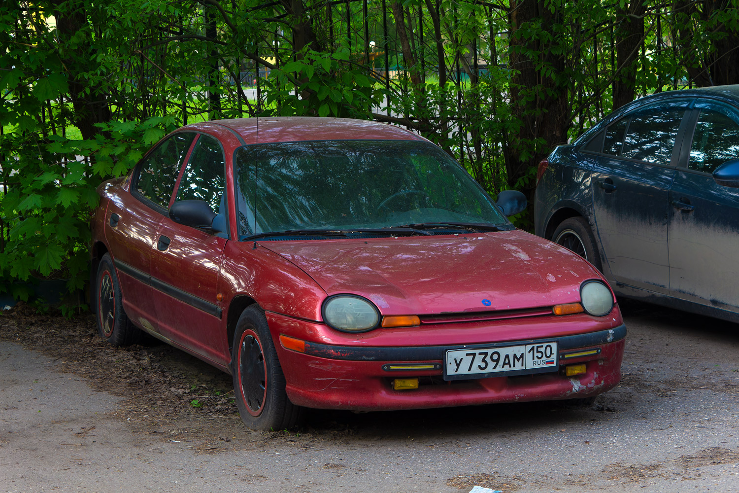 Московская область, № У 739 АМ 150 — Chrysler Neon (1G) '94-99