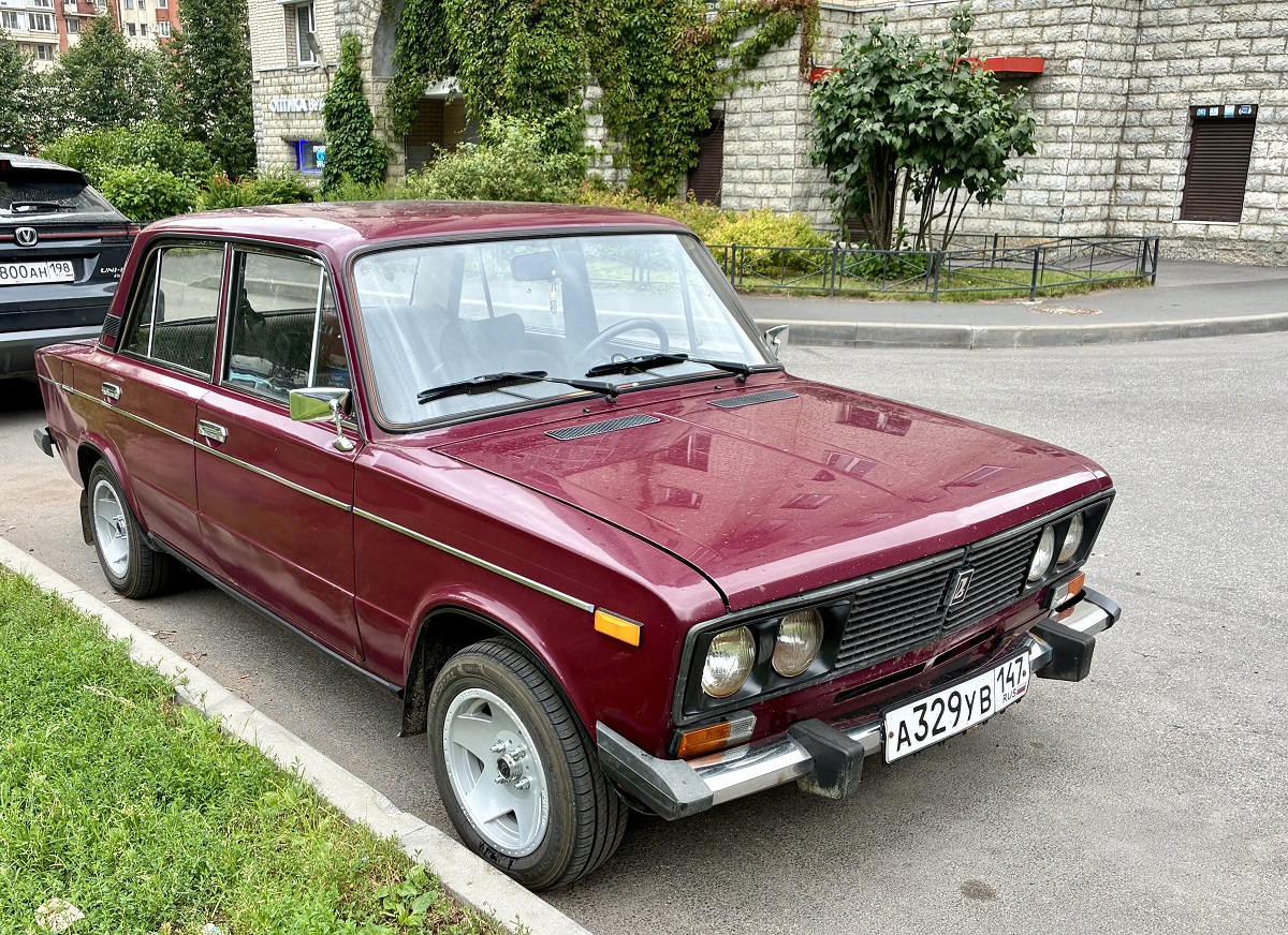 Ленинградская область, № А 329 УВ 147 — ВАЗ-2106 Жигули '75-06