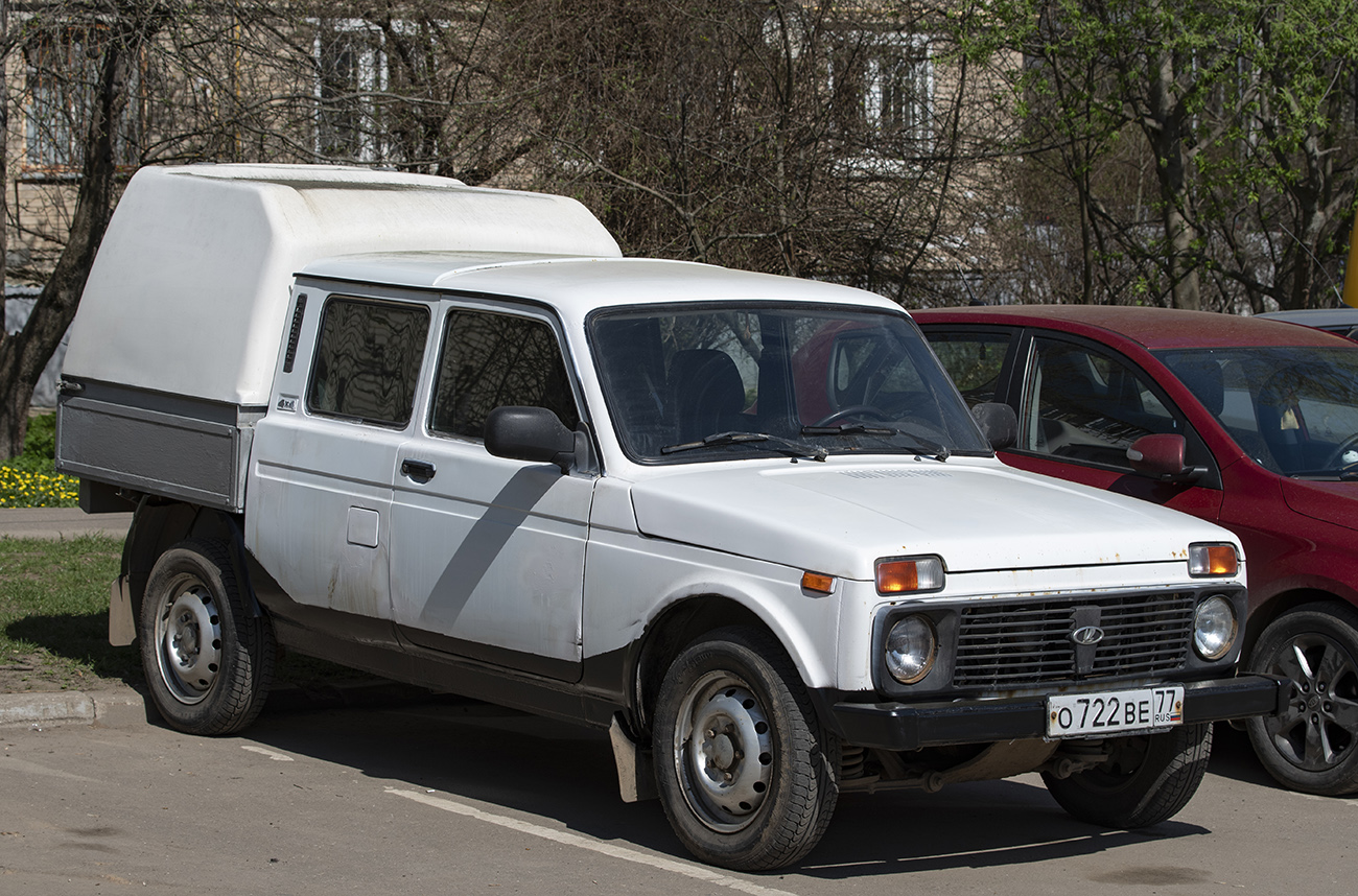 Москва, № О 722 ВЕ 77 — ВИС-2346 '98-16
