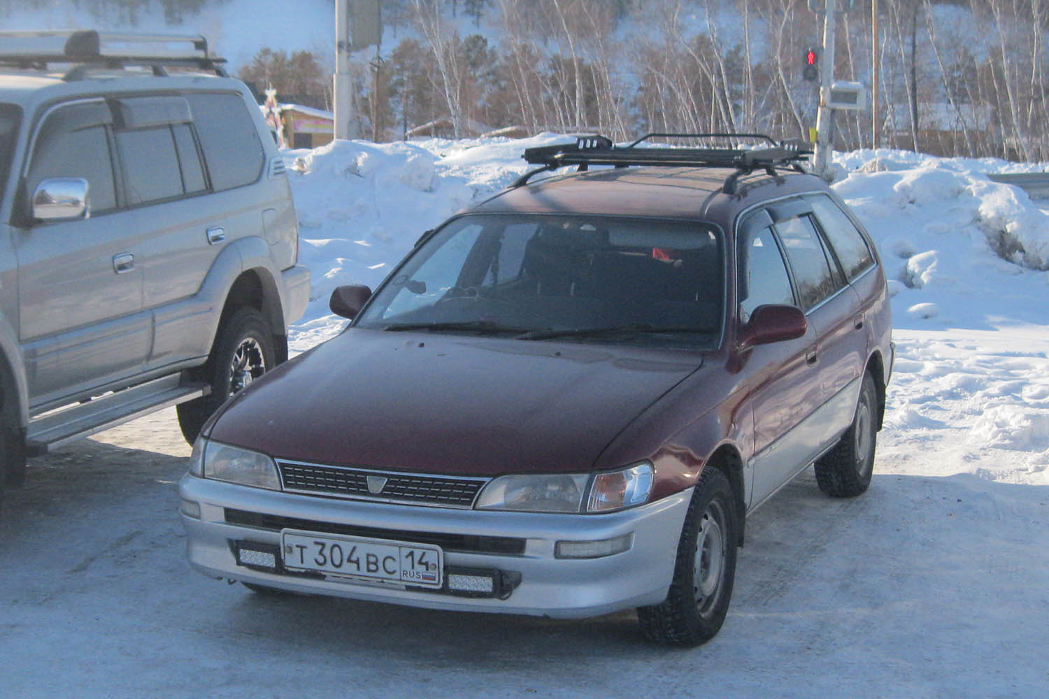 Саха (Якутия), № Т 304 ВС 14 — Toyota Corolla (E100) '91-02