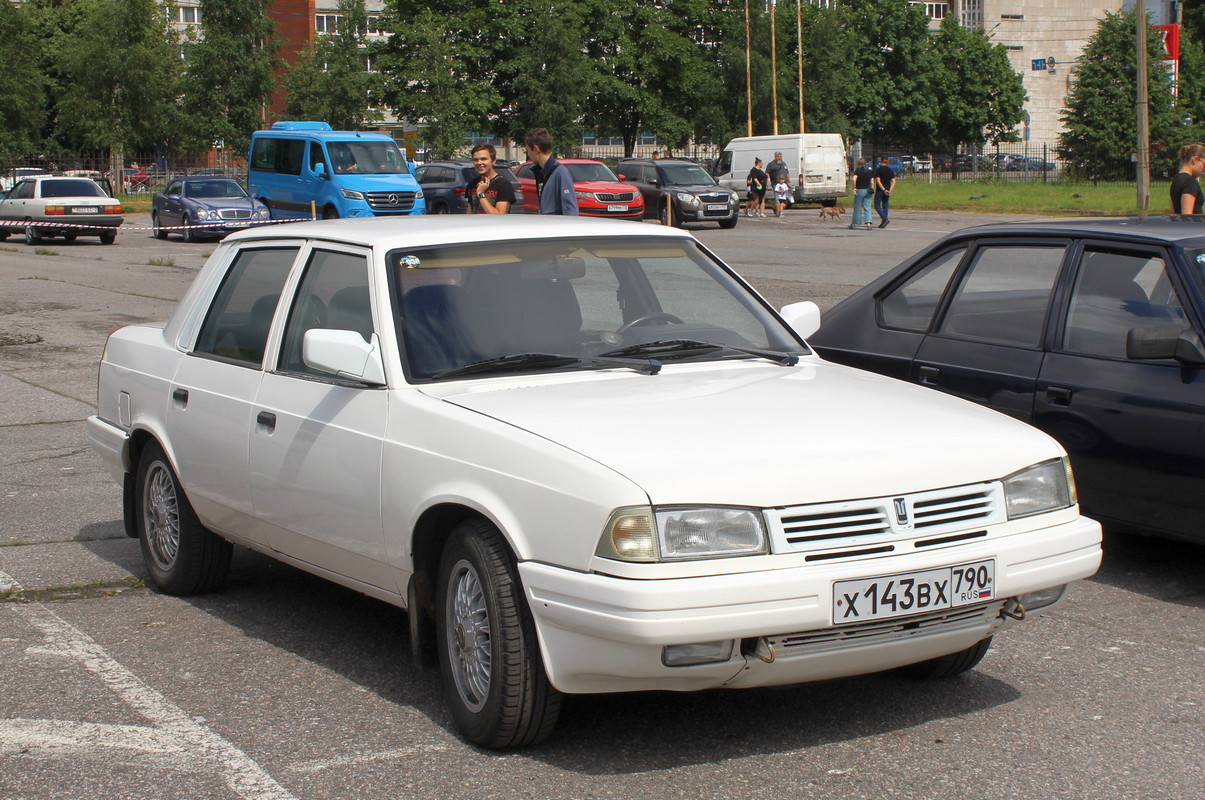 Московская область, № Х 143 ВХ 790 — Москвич-2142R5 Князь Владимир '97-01; Санкт-Петербург — Ежегодный праздник "День Москвича"