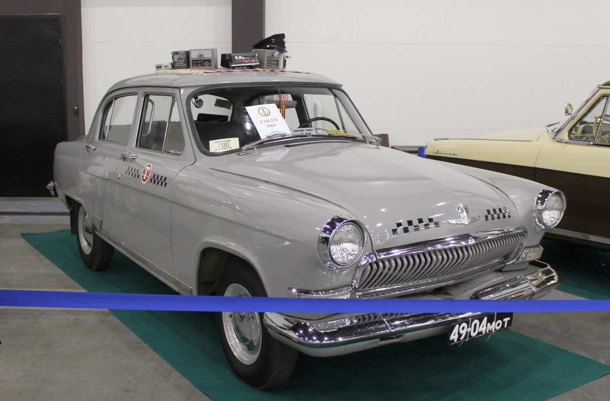 Москва, № 49-04 МОТ — ГАЗ-М-21Т Волга '62-64; Санкт-Петербург — Олдтаймер-Галерея Ильи Сорокина