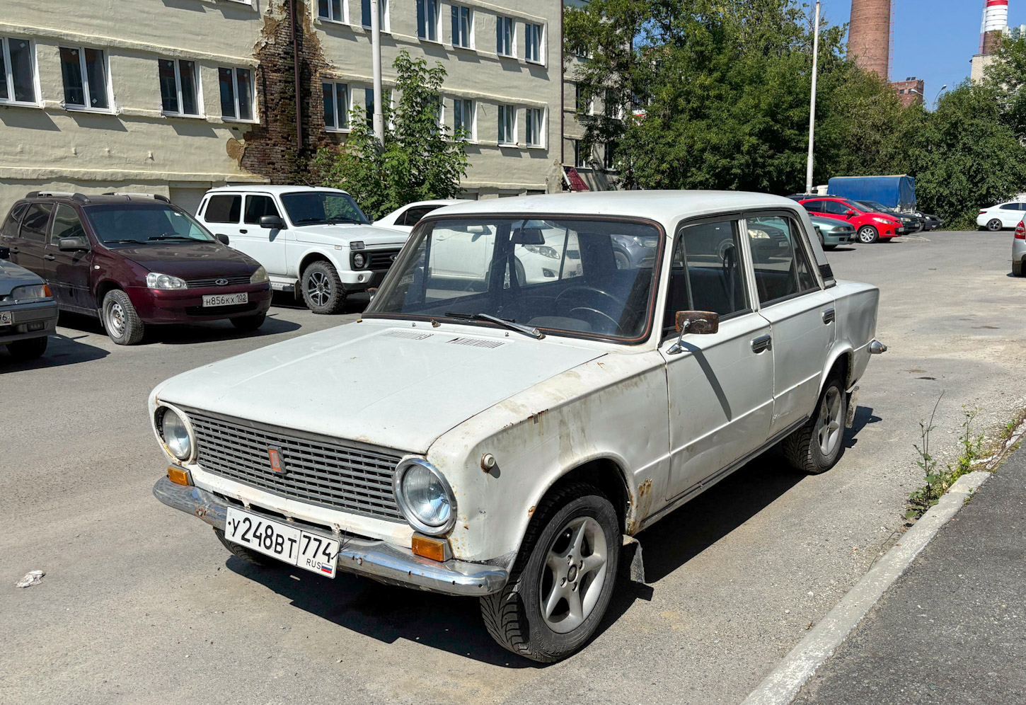 Челябинская область, № У 248 ВТ 774 — ВАЗ-21013 Жигули '77-88