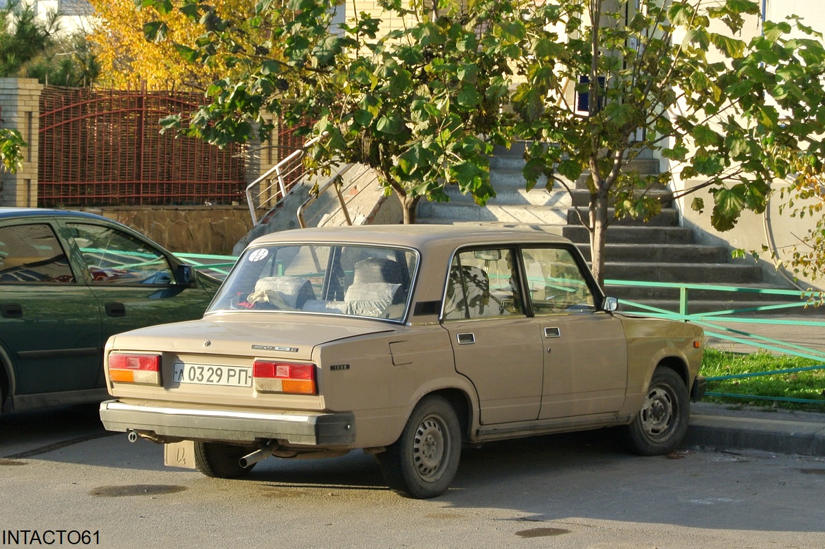 Ростовская область, № Л 0329 РП — ВАЗ-2107 Жигули '82-91
