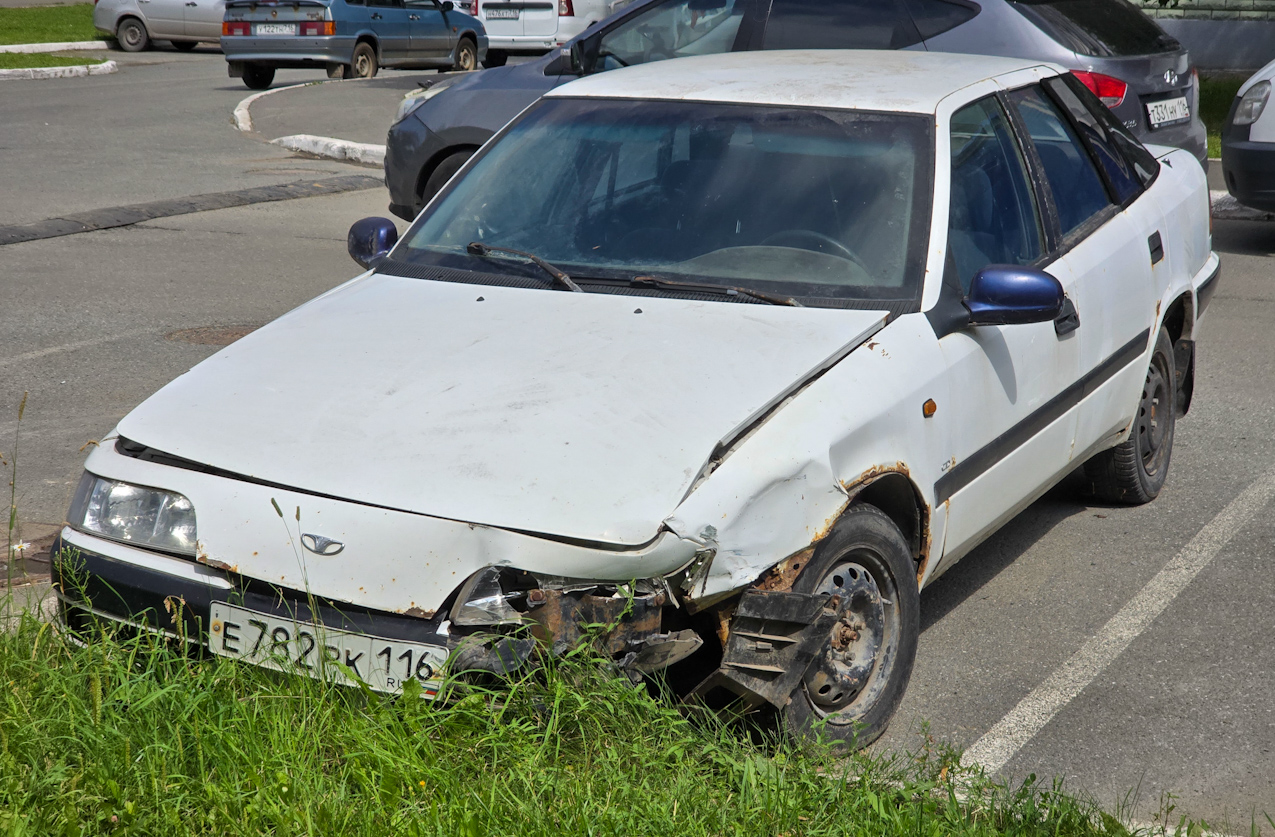 Татарстан, № Е 782 РК 116 — Daewoo Espero '90-99