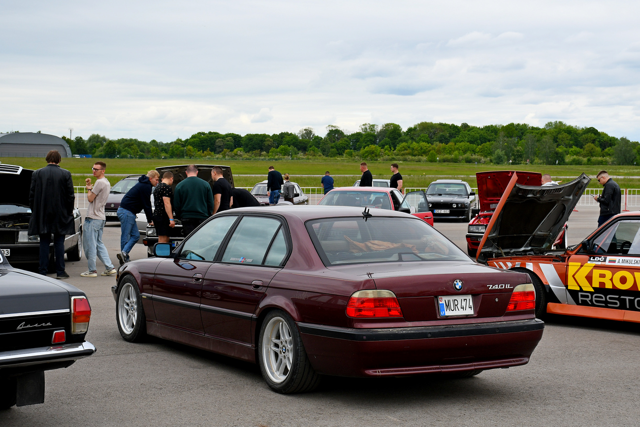 Литва, № MUR 474 — BMW 7 Series (E38) '94-01; Литва — Retro mugė 2026