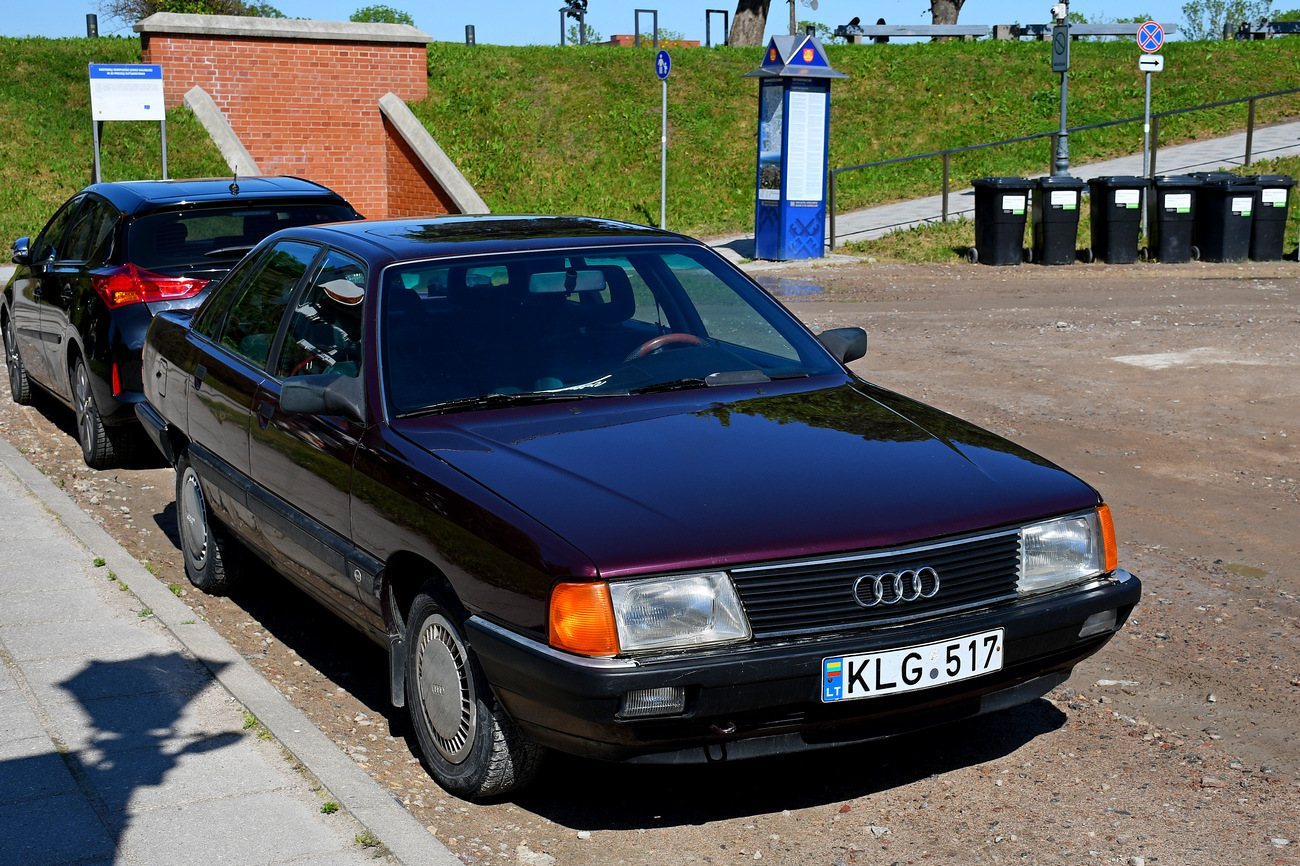 Литва, № KLG 517 — Audi 100 (C3) '82-91