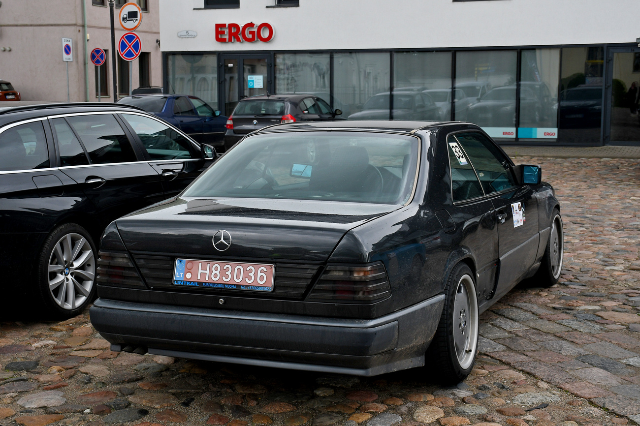 Литва, № H83036 — Mercedes-Benz (C124) '87-96; Литва — "Šarkos" ralis 2026