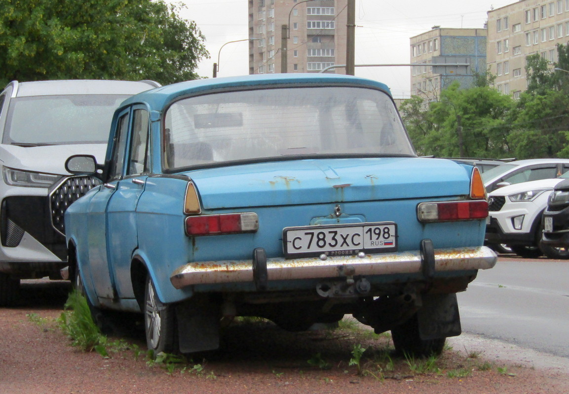 Санкт-Петербург, № С 783 ХС 198 — Москвич-412ИЭ (Иж) '70-82