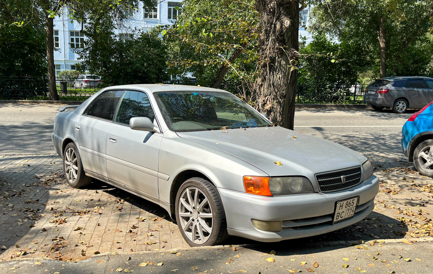 Челябинская область, № Н 865 ВС 774 — Toyota Chaser (X100) '96-01
