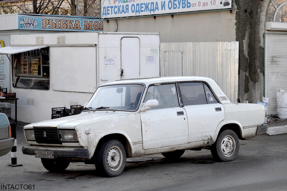 Ростовская область, № У 5964 РП — ВАЗ-2107 Жигули '82-91