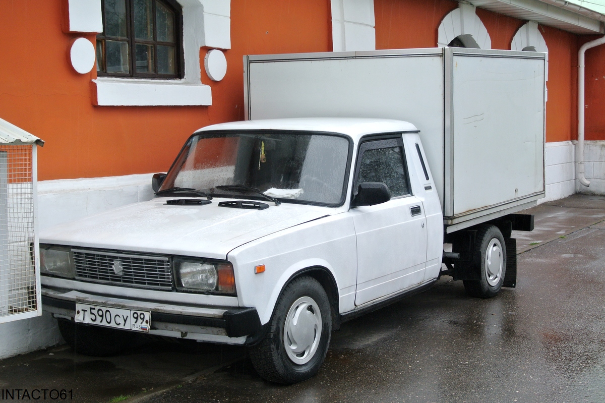 Москва, № Т 590 СУ 99 — ВИС-2345 '97-11