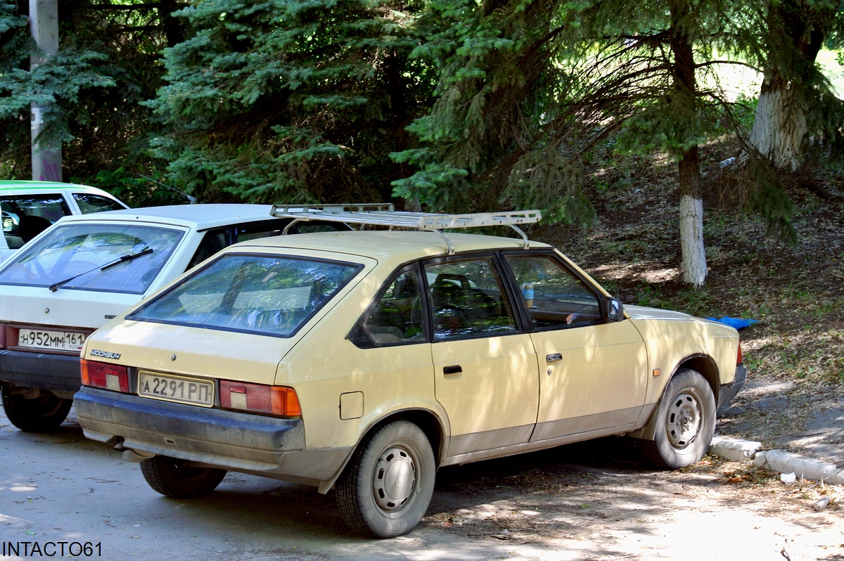 Ростовская область, № А 2291 РП — Москвич-21412 '86-94