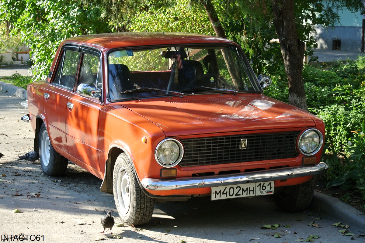 Ростовская область, № М 402 МН 161 — ВАЗ-21011 Жигули '74-83