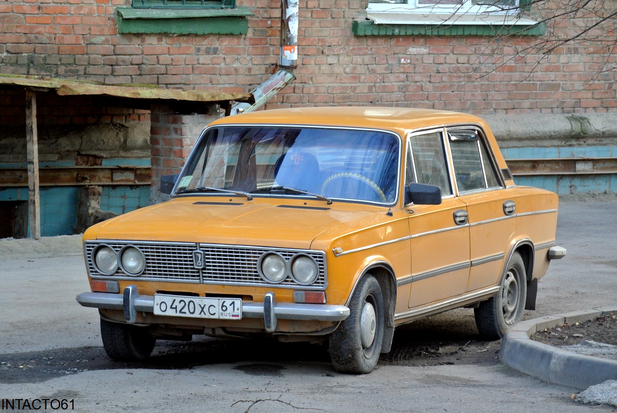 Ростовская область, № О 420 ХС 61 — ВАЗ-2103 Жигули '72-84