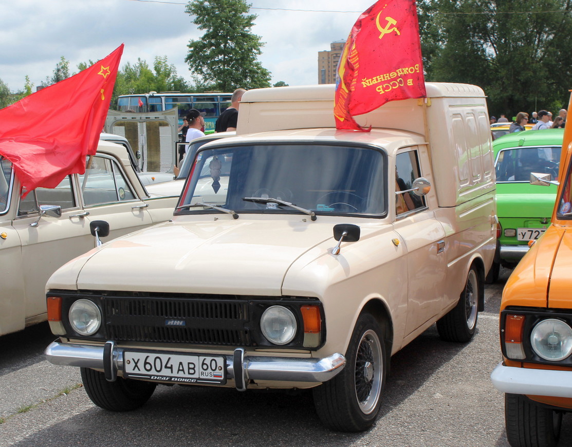 Псковская область, № Х 604 АВ 60 — Иж-2715-01 '82-01; Санкт-Петербург — Ежегодный праздник "День Москвича"