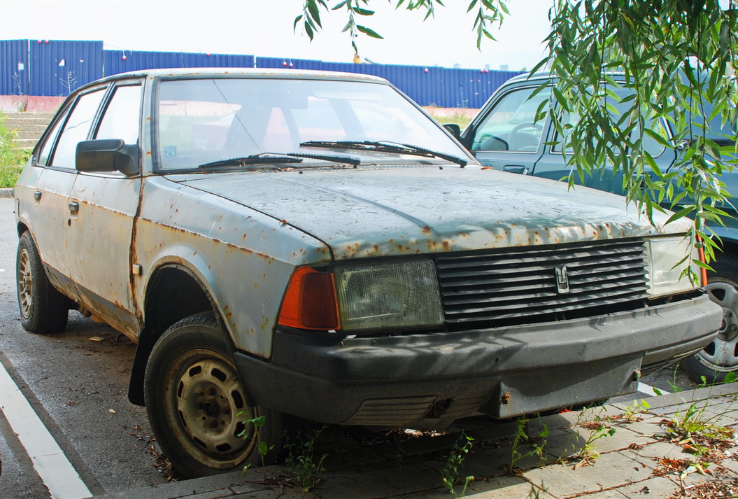 Москва, № О 296 АЕ 77 — Москвич-21412 '86-94