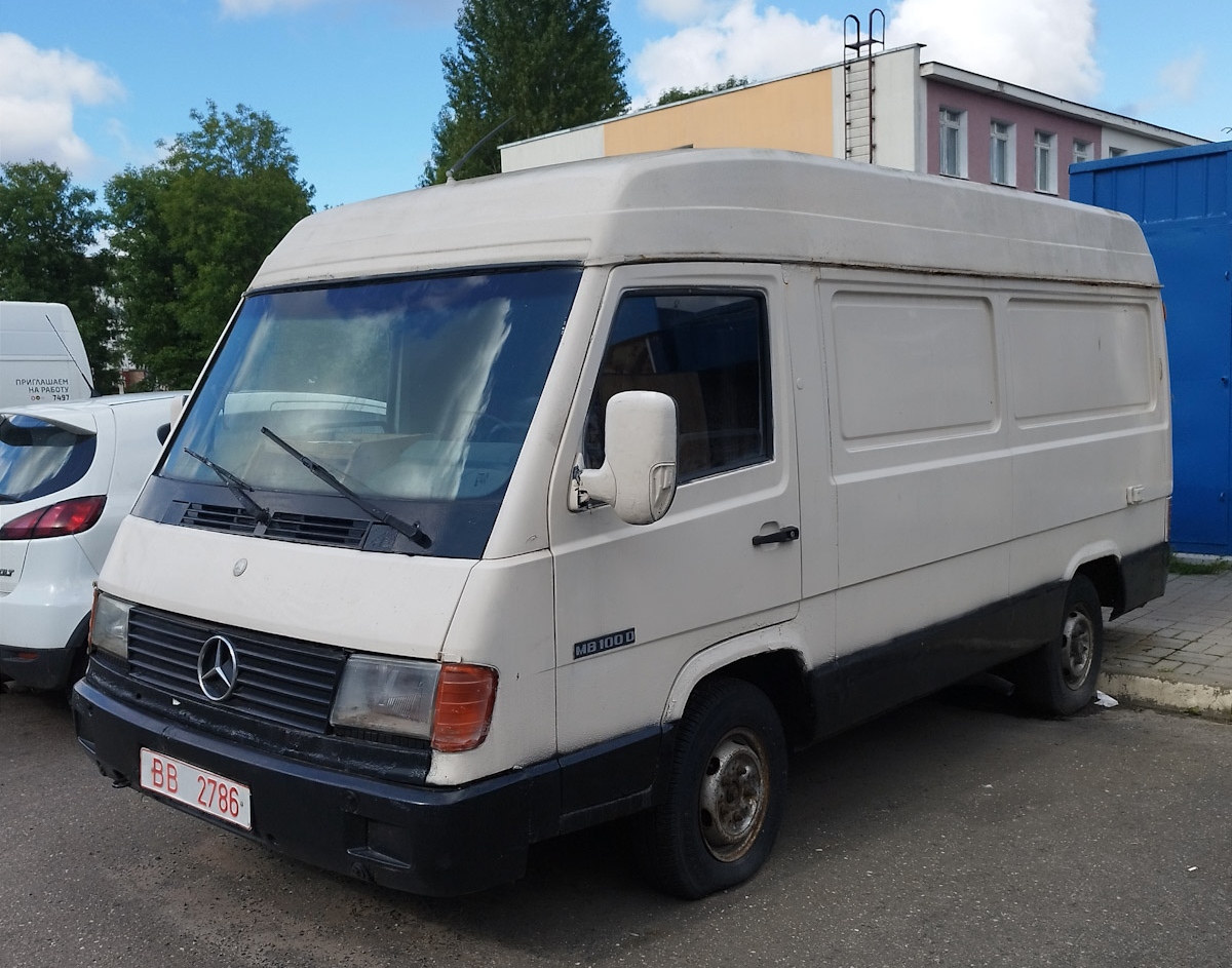 Витебская область, № ВВ 2786 — Mercedes-Benz MB100 '81-96