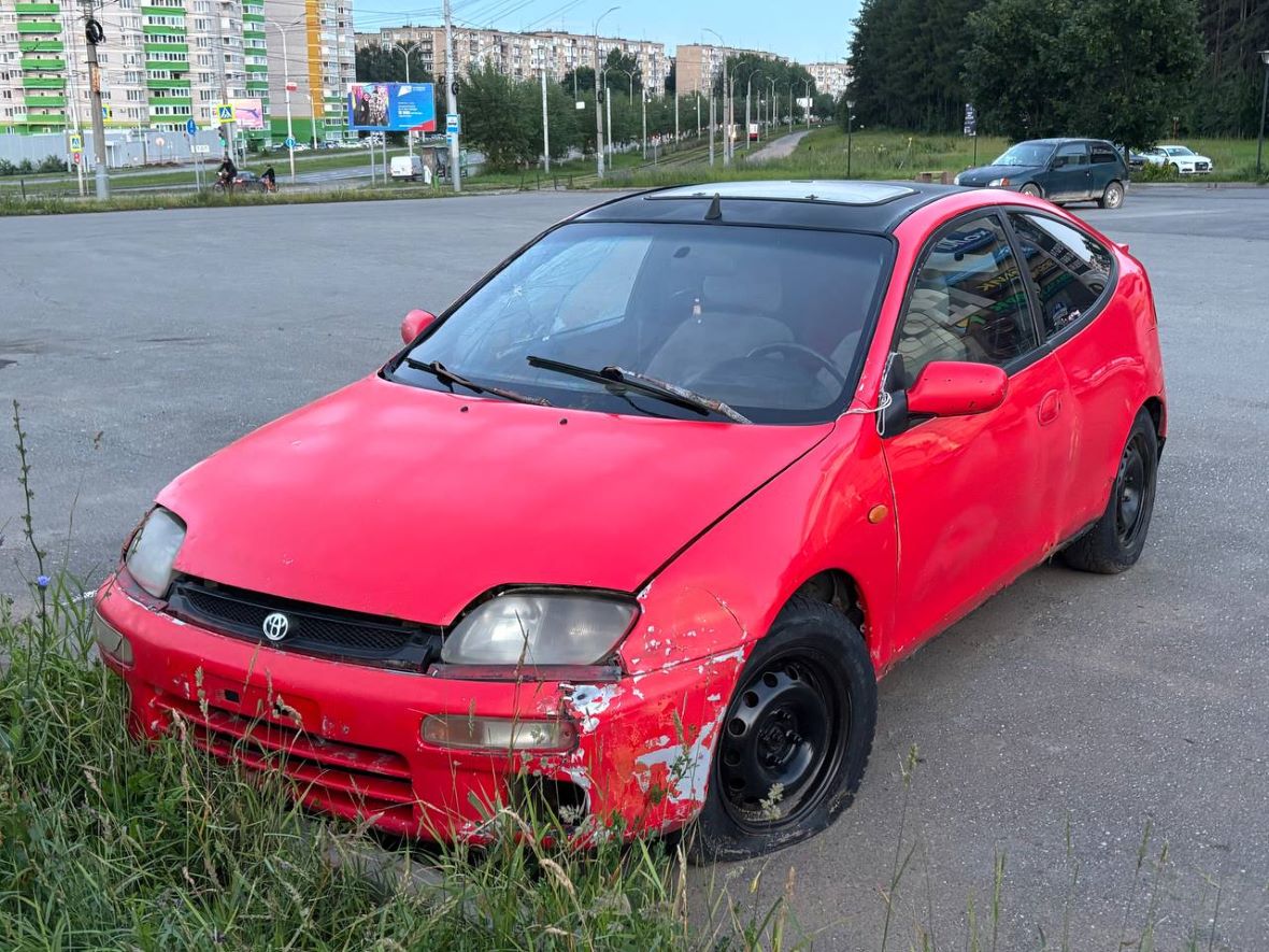 Удмуртия, № В 135 РУ 69 — Mazda 323С (BH/BA) '94-98