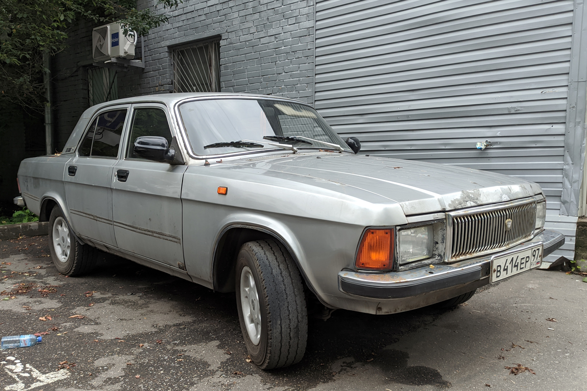 Москва, № В 414 ЕР 97 — ГАЗ-3102 Волга '81-08