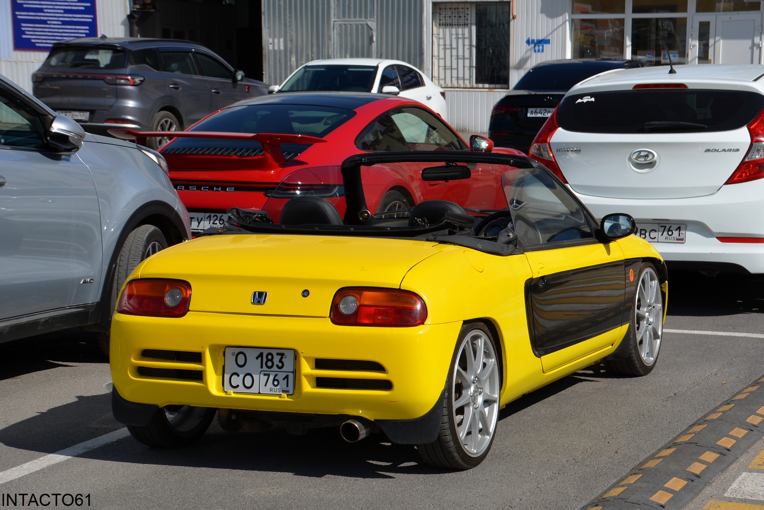 Ростовская область, № О 183 СО 761 — Honda Beat (PP1) '91-'95