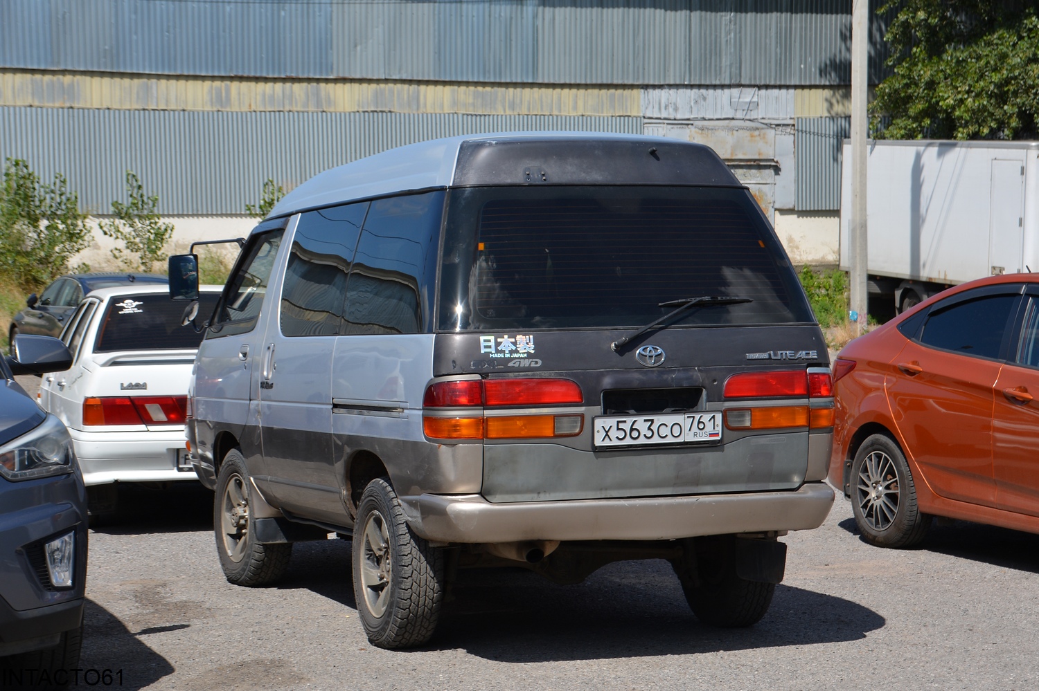 Ростовская область, № Х 563 СО 761 — Toyota LiteAce (R20/R30) '92-96