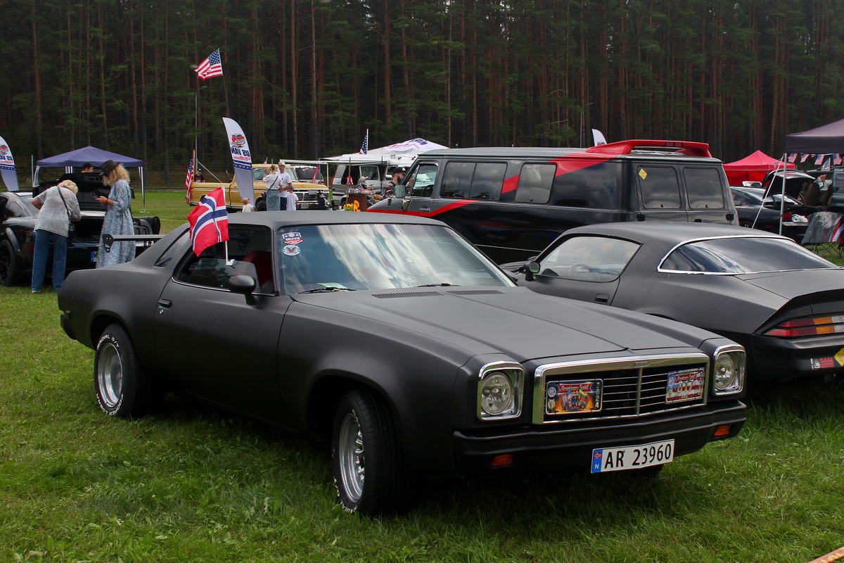 Литва, № AR 23960 — Chevrolet Chevelle (3G) '73-77; Литва — American Spirit 2025