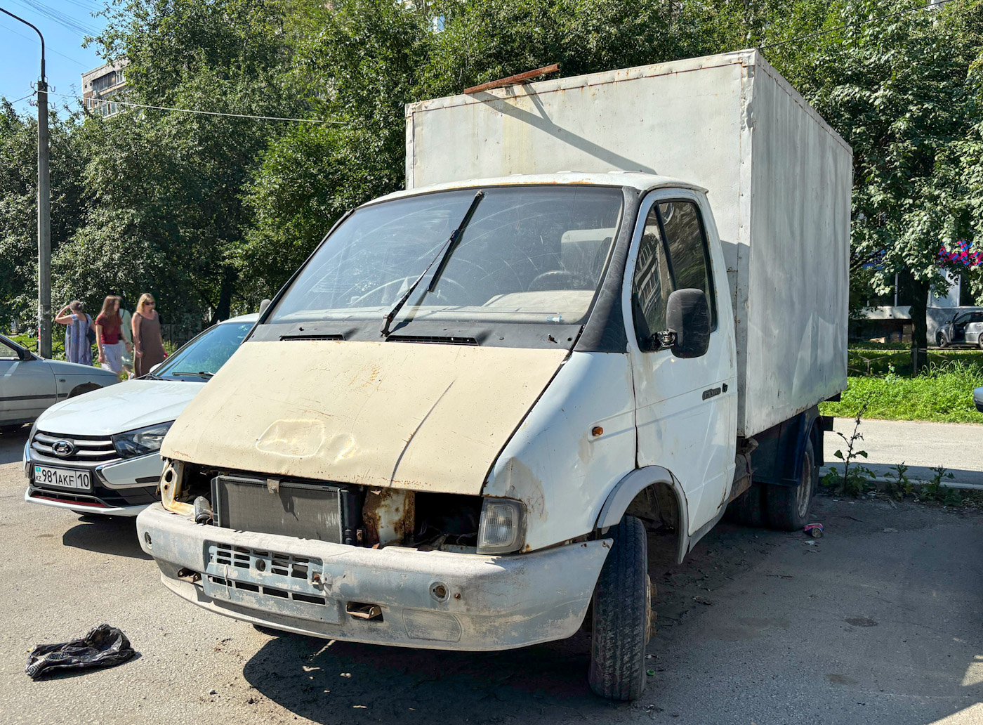 Транспортные средства без номеров (Свердловская область)