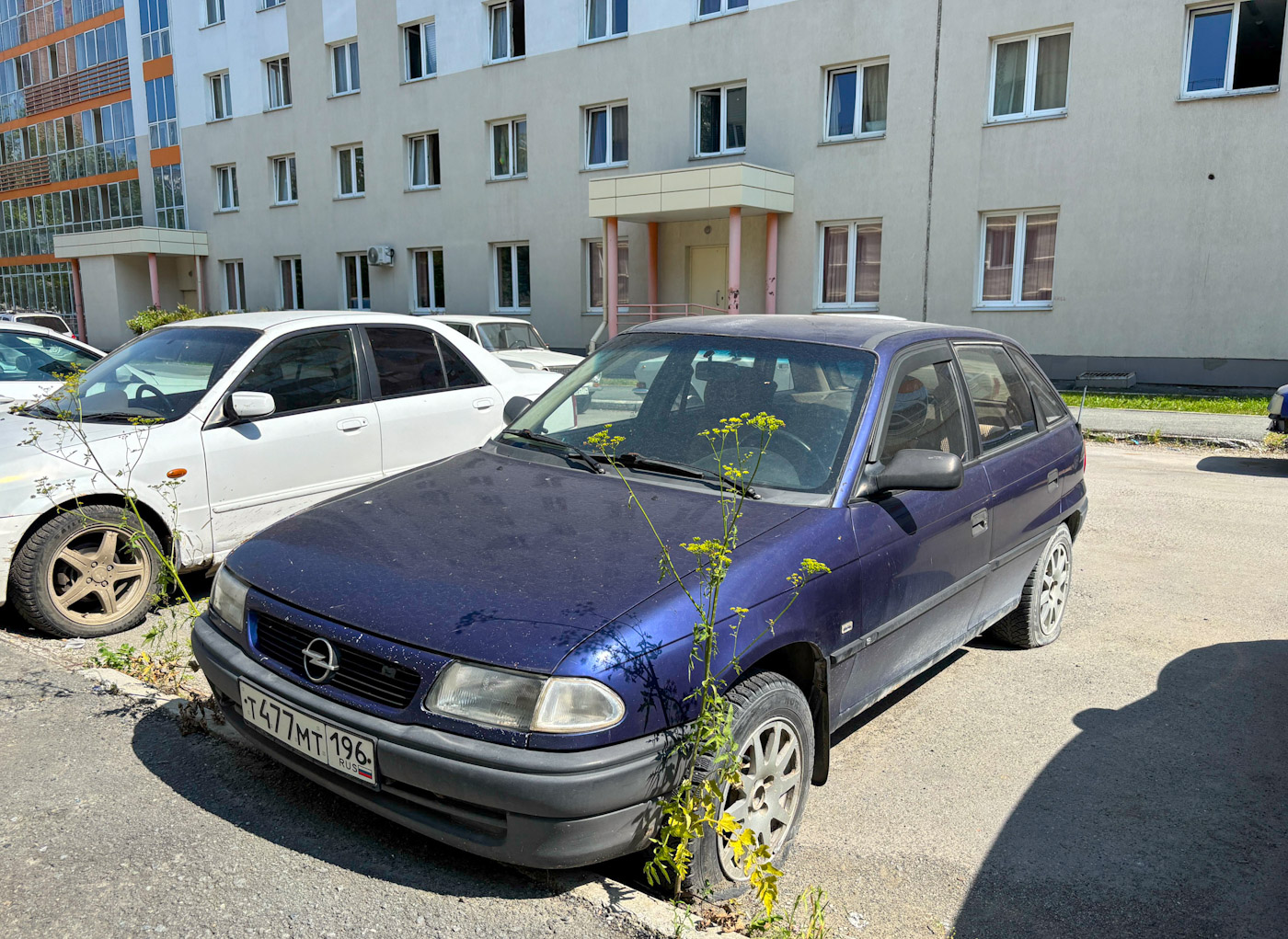 Свердловская область, № Т 477 МТ 196 — Opel Astra (F) '91-98