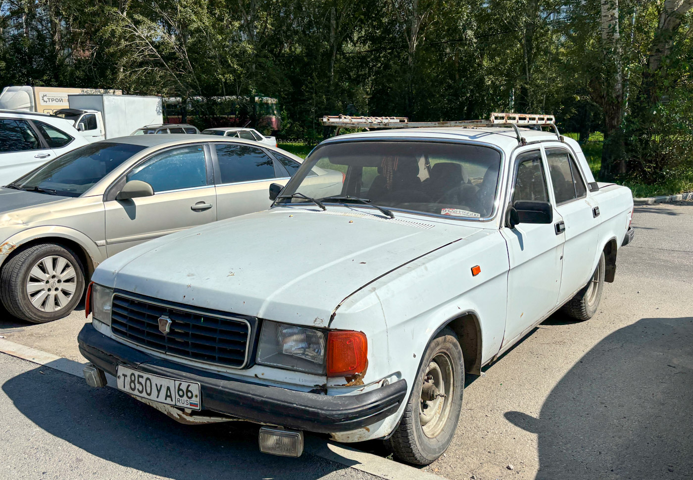 Свердловская область, № Т 850 УА 66 — ГАЗ-31029 Волга '92-97