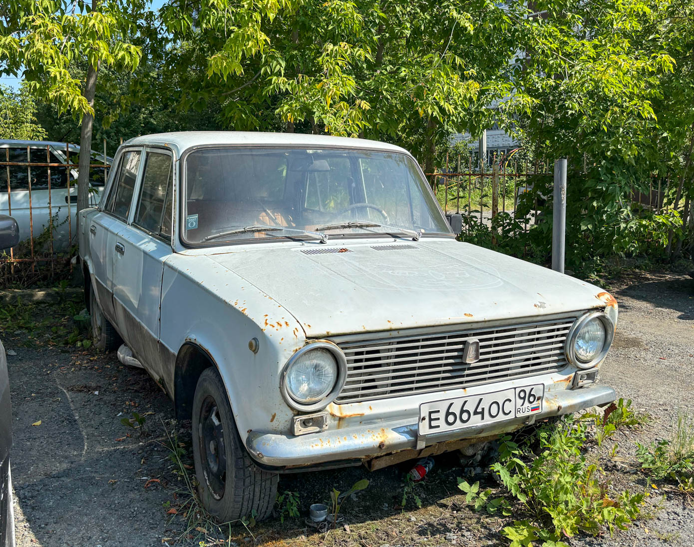 Свердловская область, № Е 664 ОС 96 — ВАЗ-2101 Жигули '70-83